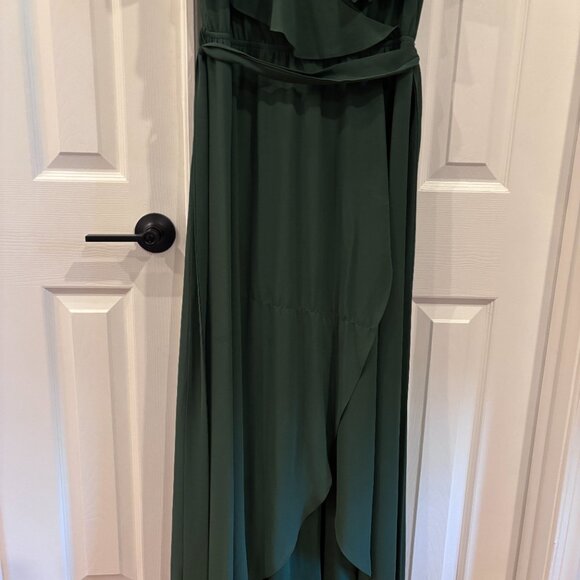 Baltic Born Size L Forest Green Maxi Dress - Picture 4 of 4